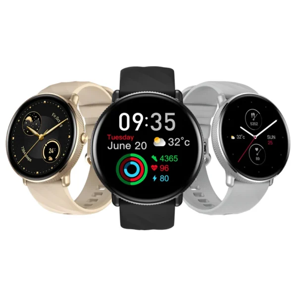 Zeblaze AMOLED Display Fitness SmartWatch