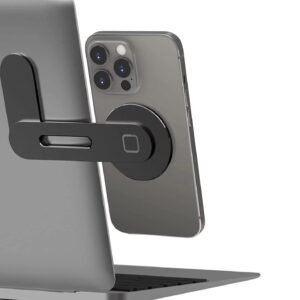 Slim Foldable Magnetic Laptop Phone Holder