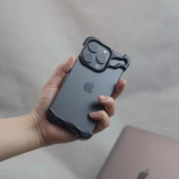 Aluminum Borderless iPhone Protective Case - Image 4