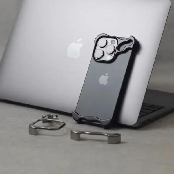 Aluminum Borderless iPhone Protective Case - Image 2