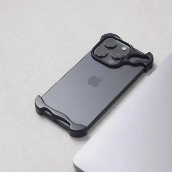 Aluminum Borderless iPhone Protective Case