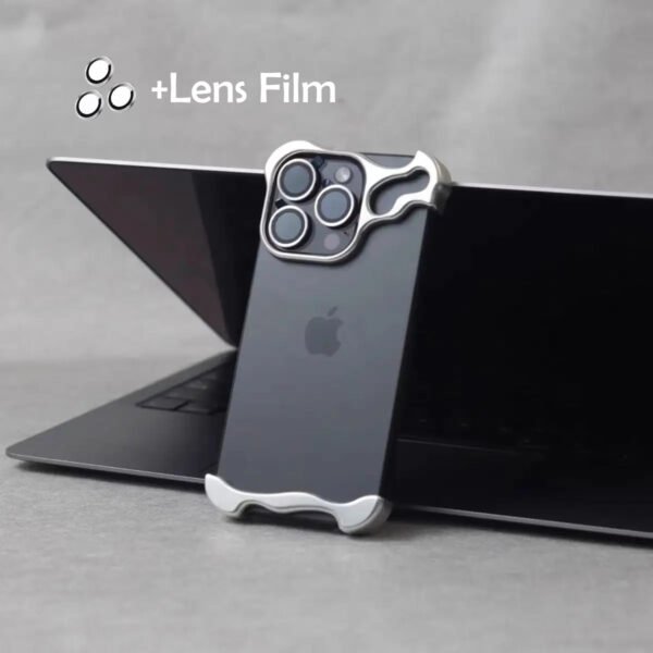 Aluminum Borderless iPhone Protective Case