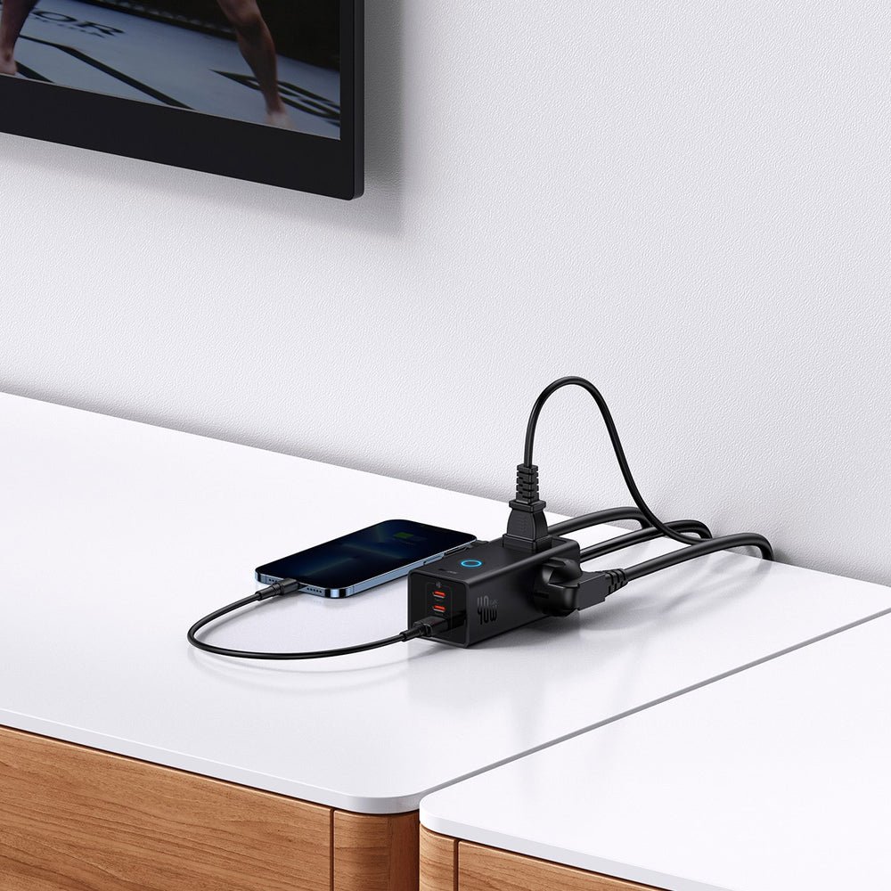 Baseus 40W Digital Power Strip GaN Charger - Image 2