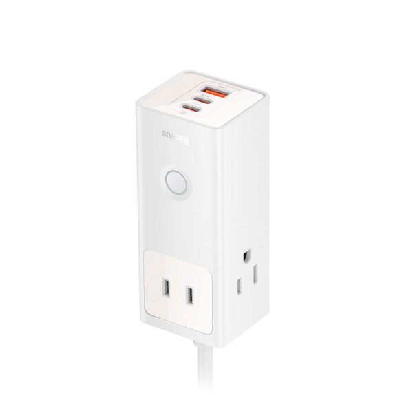 Baseus 40W Digital Power Strip GaN Charger - Image 5