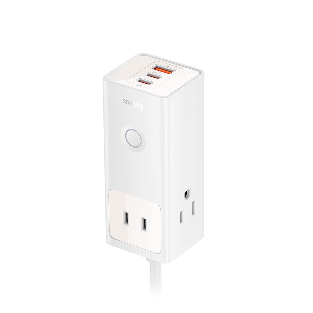 Baseus 40W Digital Power Strip GaN Charger - Image 5
