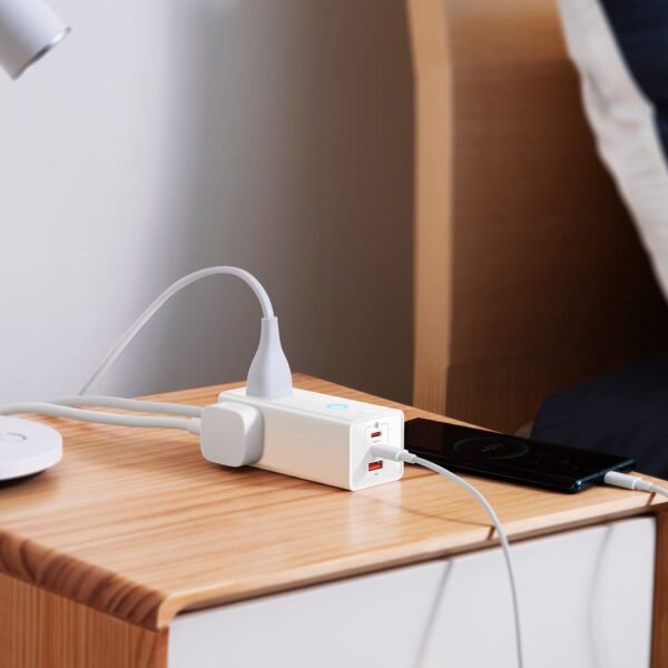 Baseus 40W Digital Power Strip GaN Charger - Image 3