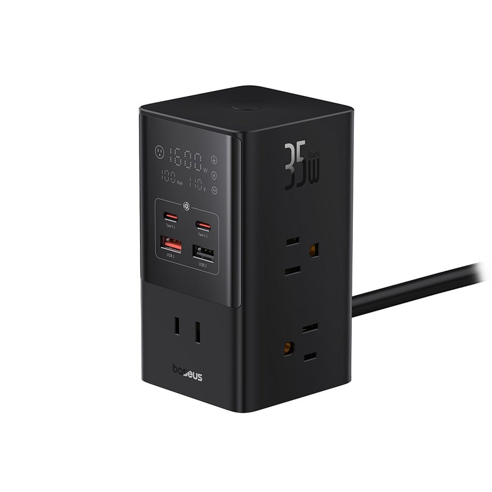 Baseus 35W Fast Charging 7-in-1 Power Strip
