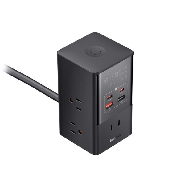 Baseus 35W Fast Charging 7-in-1 Power Station - Image 3