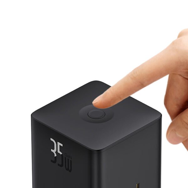 Baseus 35W Fast Charging 7-in-1 Power Station - Image 4