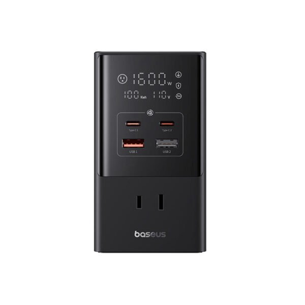Baseus 35W Fast Charging 7-in-1 Power Station - Image 5