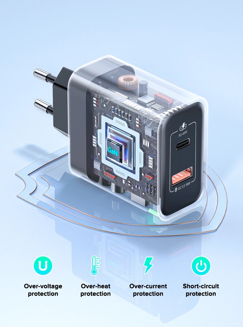 QOOVI GaN II charging technology