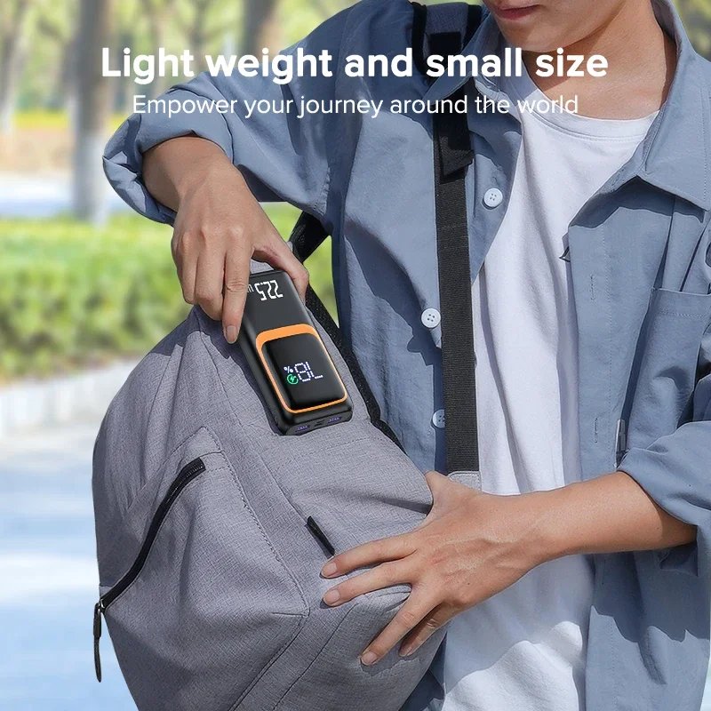 QOOVI 22.5W Fast Charging Power Bank – 10,000mAh / 20,000mAh - Image 3