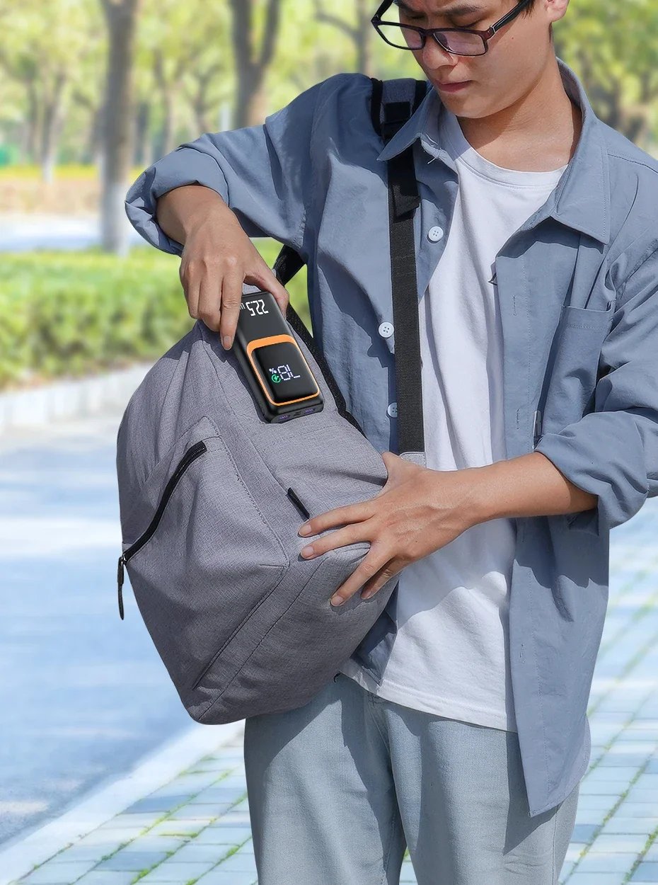QOOVI portable fast charging power bank