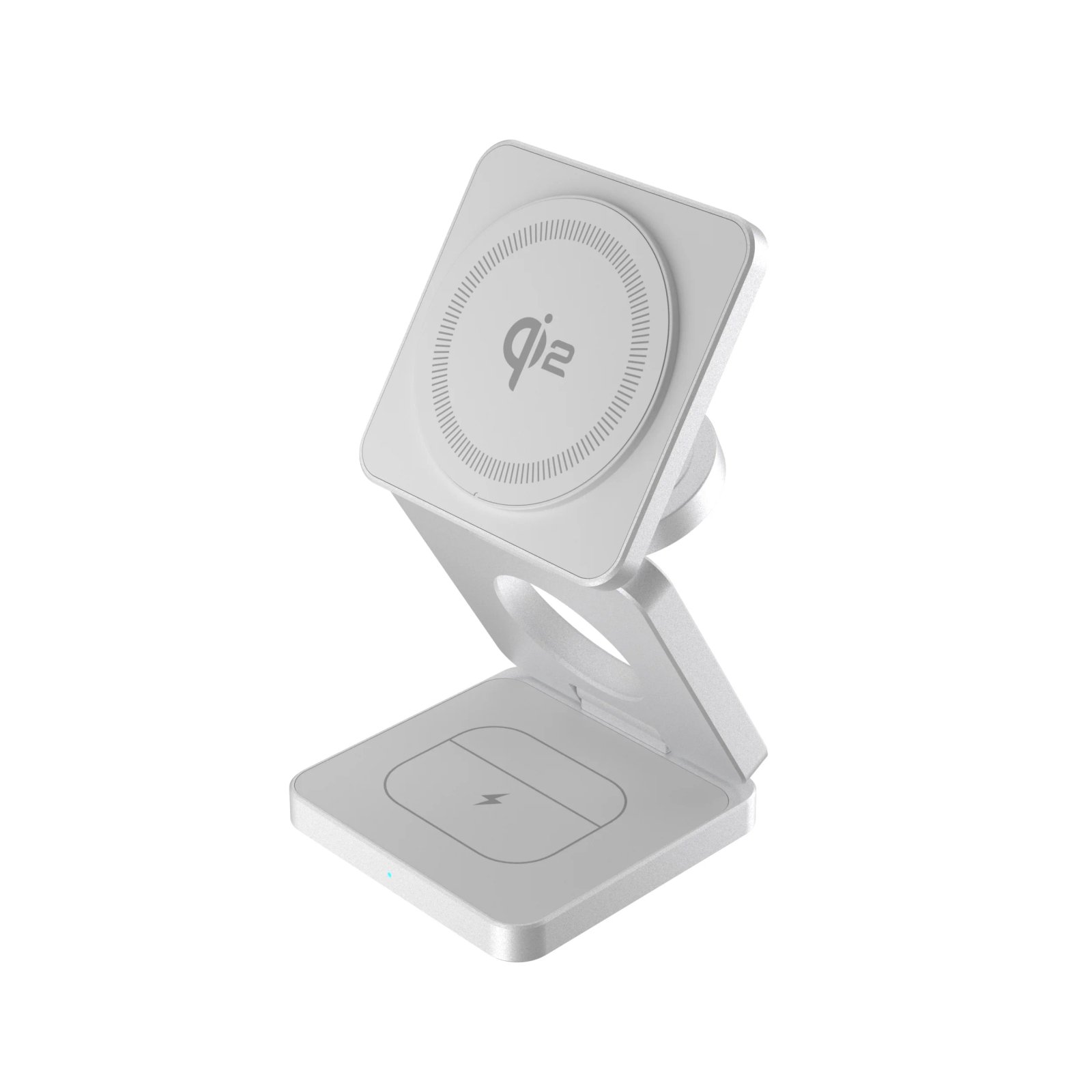 Qi2-Silver