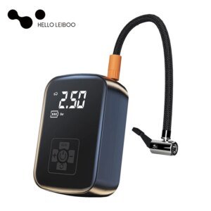 LEIBOO Wireless Portable Tire Inflator with Digital Display