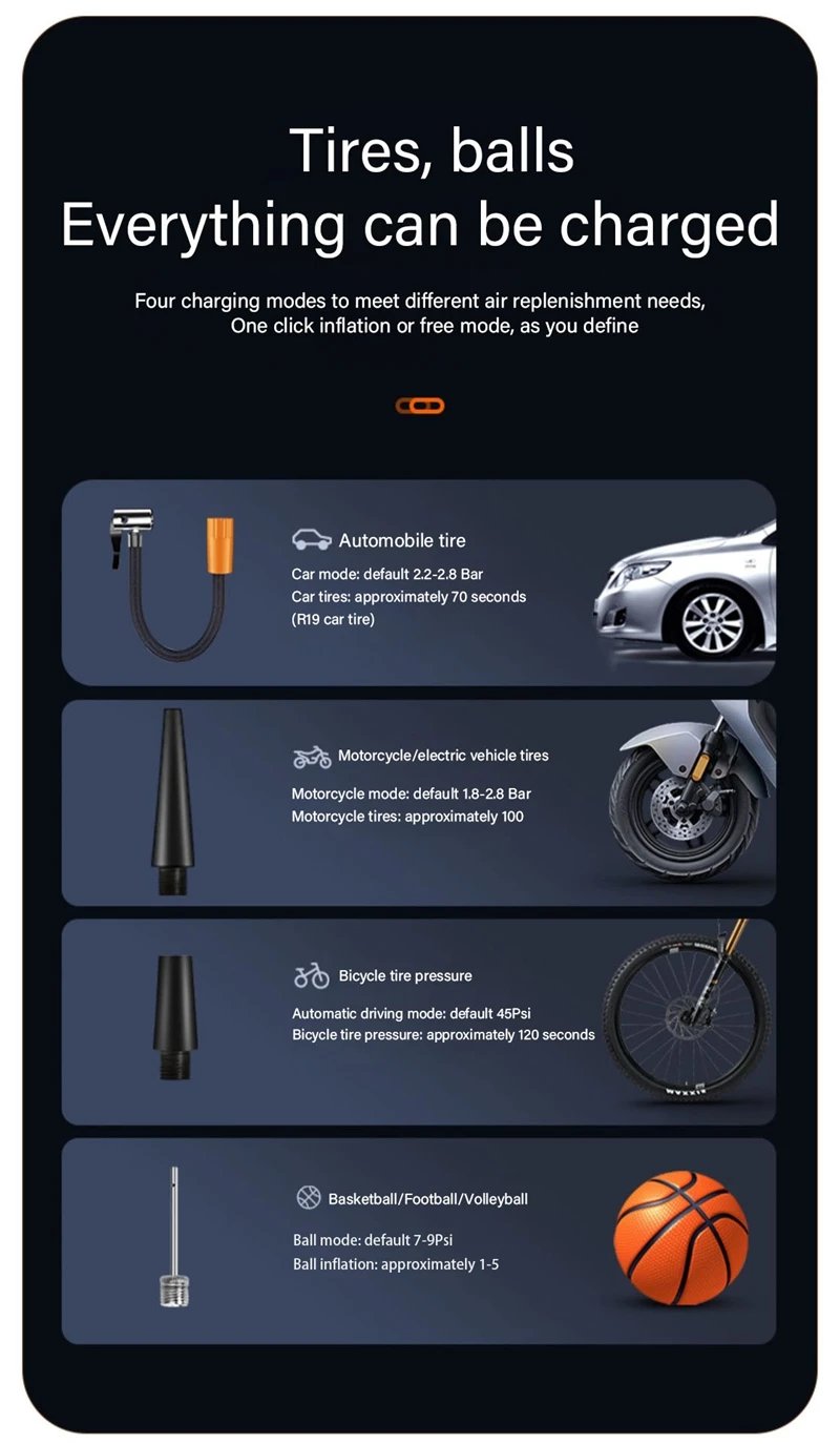 LEIBOO Portable Air Compressor