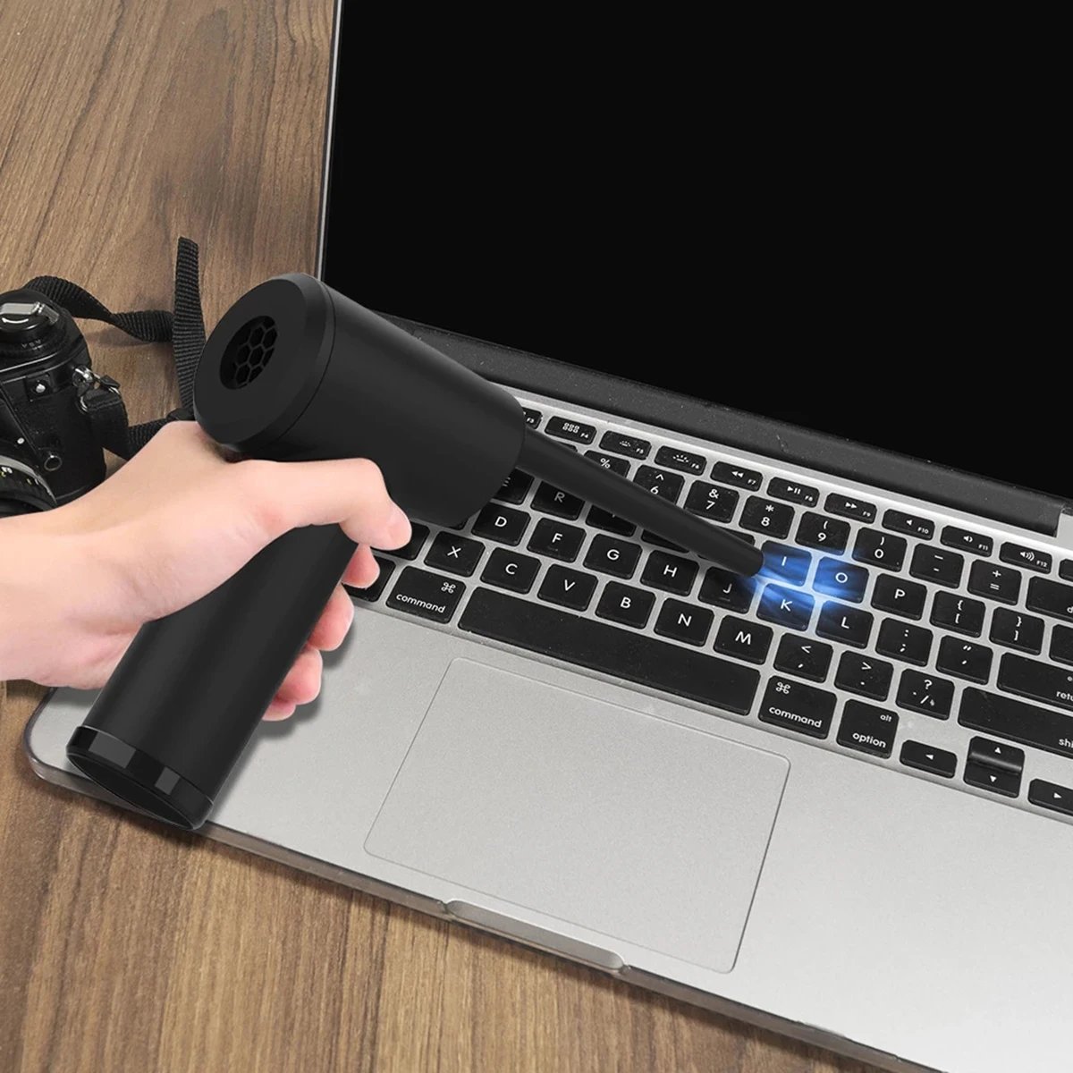 USB rechargeable electric air duster