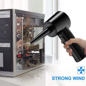 Cordless Electric Air Duster – 51,000 RPM Rechargeable Dust Blower