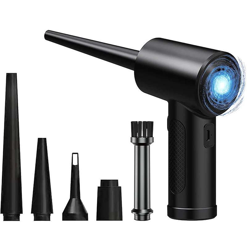 Cordless Electric Air Duster – 51,000 RPM Rechargeable Dust Blower - Image 6