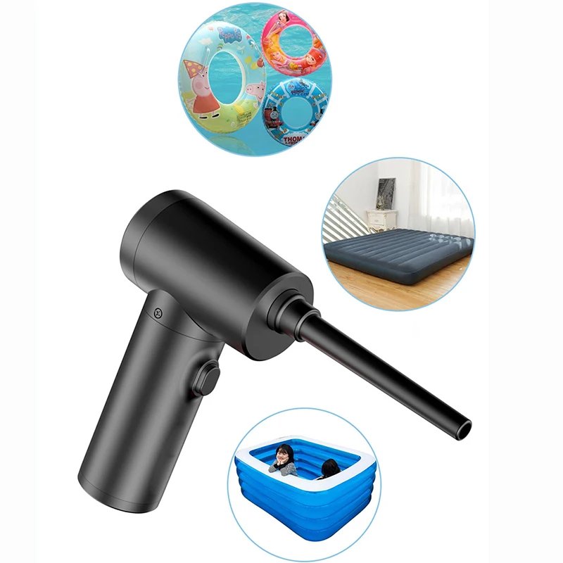 Cordless Electric Air Duster – 51,000 RPM Rechargeable Dust Blower - Image 5