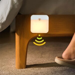 USB-C Rechargeable Motion Sensor LED Night Light
