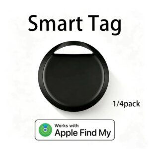 Smart Bluetooth Item Tracker for Apple Find My – Keys, Wallet & Luggage
