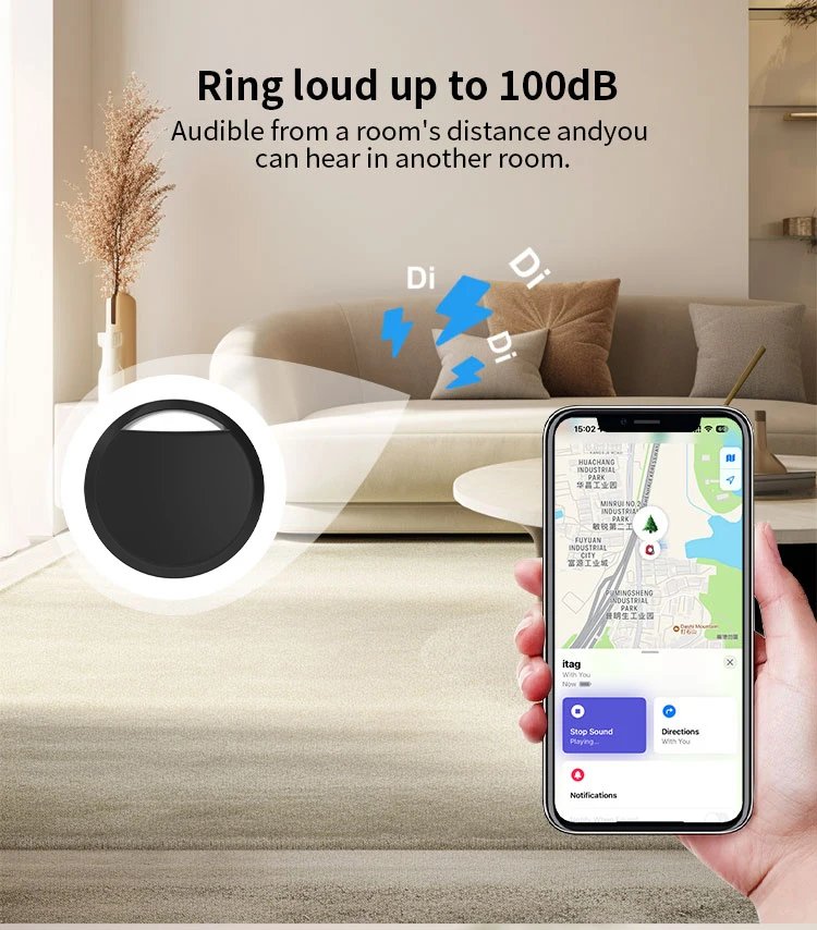 Apple Find My compatible item tracker